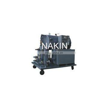Remove Water Machine Coalescing Separating Used Oil Dehydration Purifier