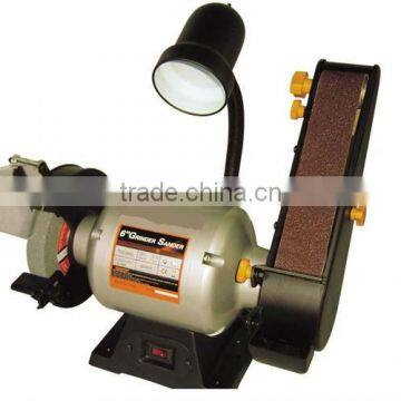 6" Grinder Sander SHDS-150CSL with Working Parts Size 150x20mm,6"x3/4"/50x686mm,2"x27"