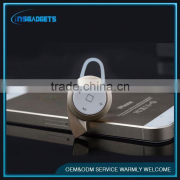 bluetooth wireless phone headset	,HL-1025,	metal bluetooth earphone