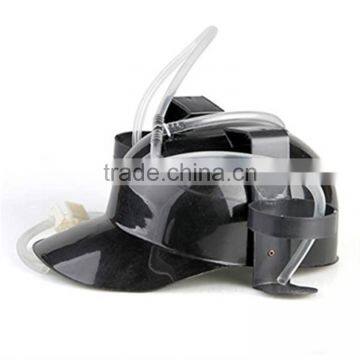 Plastic Drinking Hat Custom Beer Helmet Drinking Hat