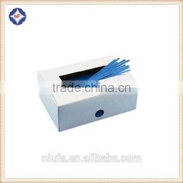 Customized Box Packing Bag Closure Paper Twist Ties photo-2