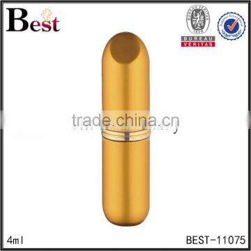 Cosmetic China 4ml Golden Sluminum Outer Pen Fragrance Perfume Glass Bottle Pen Perfume Bottle Spray Hot Products photo-6
