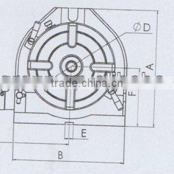Horizontal and Vertical Rotary Table BM30263-30270 photo-4