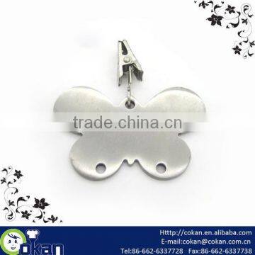 Butterfly Shape Tablecloth Weight Clip CK-TC004