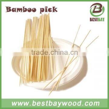 40cm BBQ Bamboo Skewer With Custom Logo photo-5