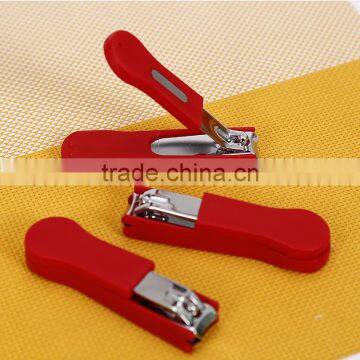 Customized Color New Style Top Quality Multifunctional Toe and Finger Plastic Nail Clipper