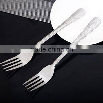Hot Selling Silver Stainless Steel Cake Fruit Forks Fully Stock Stainless Steel Fork Fruit Fork Stainless Steel Hotel Cutlery photo-5