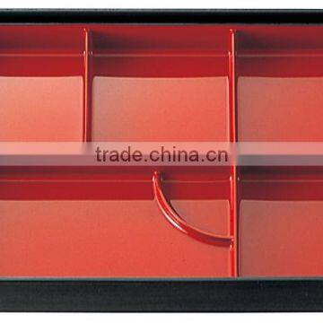 Rectangular Shokado Bento Lunch Box ABS Japanese Plastic Lunch Box Sakura photo-2