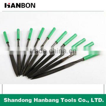 10PCS Professional needle file ,multi-use file set