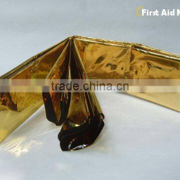 Topmedi Aluminum Non-stretch Polyseter Foil Emergency Blanket photo-2