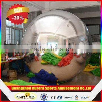 New finished plastic inflatable mirror balloon for events decoration with party