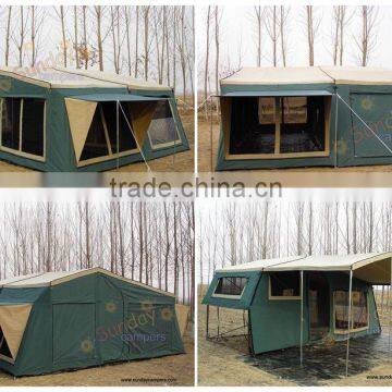 2017 New Style Good Quality Best Roof Rack for Tent Trailer for Hot Selling photo-4