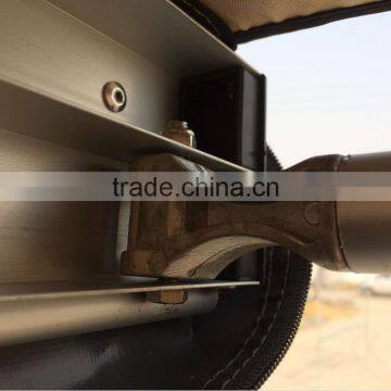 High Quality Outdoor Camping Awning Fabric Waterproof With Change Room photo-6