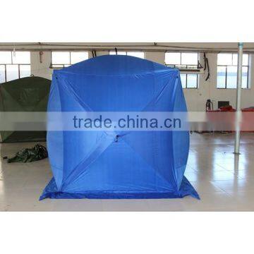luxury safari metal tube ice fishing tent