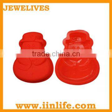 high quality silicone cookie baking cup,Chrismas old man shape silicone cake mould,silicone fruit tray