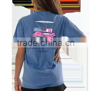 Latest Shirts for Custom Fashion Cotton Golf Polo Shirt photo-2