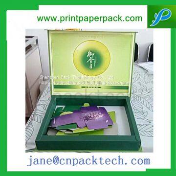 Custom Fancy Mooncake Packaging Favor Gift Box