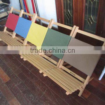 Wood Beach Chair Children Kids photo-3