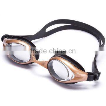 Adult Colors Silicone Swimming Eyewear 2017 New Adult Swim Glasses With Adjustable Nose Piece photo-2