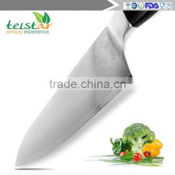 Chef's Knife 8 Inch - Best Edge Retention High Carbon Japanese Steel Gyuto Blade - G10 Chef Knife Grip - Ideal Gift photo-2
