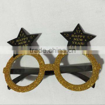 Plastic Colorful Chrismas Party Sunglasses photo-6