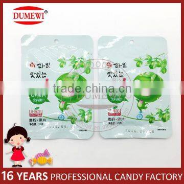 Sugar Coated Fruit Juice Chewy Gummy Soft Candy photo-4