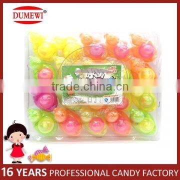 Crystal Duck Shape Kids Toys With Fruit Powder Candy & Tea Cup photo-6