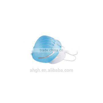 disposable blue dust mask