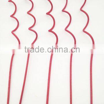 colored curving reed sticks for liquid diffuser aroma reed diffuser