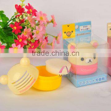 2014 new oil base dual lemon scents gel solid aerosol air freshener