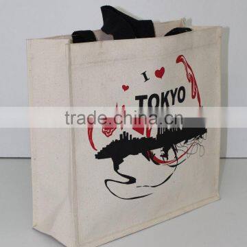 Canvas Tote Bags With Waterproof Lining Canvas Laminated Fabric For Bag photo-2