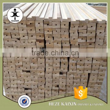 Excellent Sale and After-sale Service easy for moulding shape good quality wooden batten in paulownia/pine