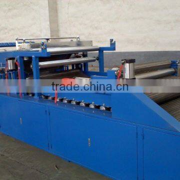 China Supply Factory High Speed&amp;Performance SMC/FRP/GRP Sheet for Electrical Components Making Machine With Fiber Guiding Sy photo-3