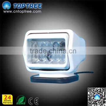 remote control 50w ferry boat led work light