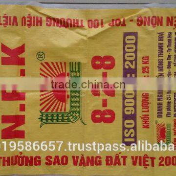 High Quality PP Woven Bag For Packing