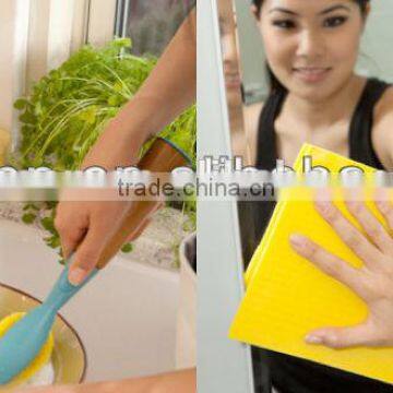 Kitchen Usage and Sponge Material Cellulose Sponge Cloth photo-6