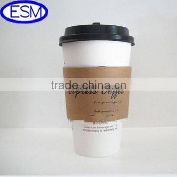 custom printed Aluminium Foil food paper cone cup sleeve