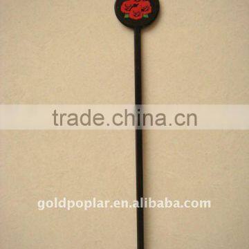 plastic stirrer cocktail,party decorative sticks,swizzle stick,wholesale stirrer manufacturer