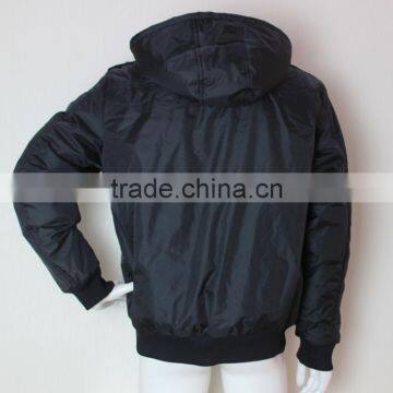 Black Light Padded Men Stock Lot Winter Jacket 2016 photo-2