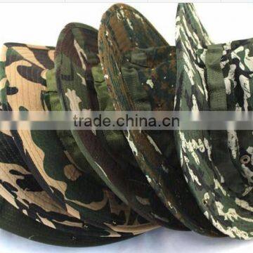 Good Quality Foldable Cammon Bucket Hat With Sting and Adjuster photo-2
