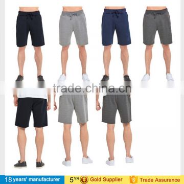 2017 casual gym boxing basketball pants custom logo wholesale blank sport sweat shorts for men and women