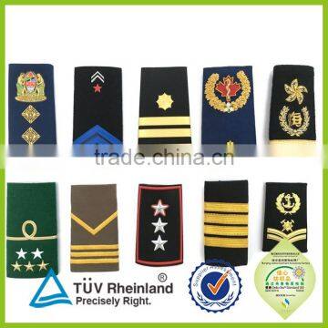 Custom Uniform shoulder board chief officer epaulettes