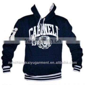 Pullover Hoodie Kapuzenpullover College Style