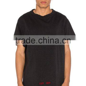 2017 Top Grade Casual Design Style Men's Plain T-shirts for Printing Back photo-5