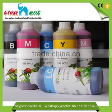 C.M.Y.K.Lc.Lm eco solvent ink for I800