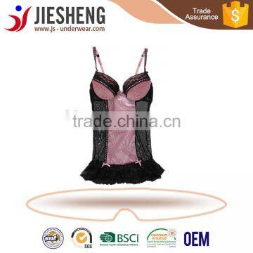 lace sleepwear hot hot sexy transparent night dressed for women wear (Accept OEM)