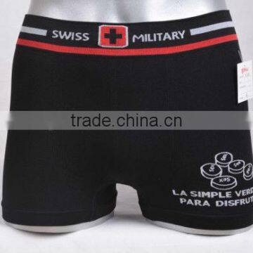 High Quality Seamless Underwear Men Boxers (HB146)