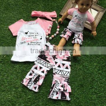 Children Clothing 2016 Set Cotton Short-sleeve Tee and Pants Two Piece for 1-6 Years Baby photo-5