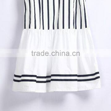 Beautiful England Style Sleeveless School Uniform Dress photo-3