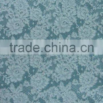 China manufacturer Mesh Lace Creation Antique Fabric By The Yard With Professional Technical Support